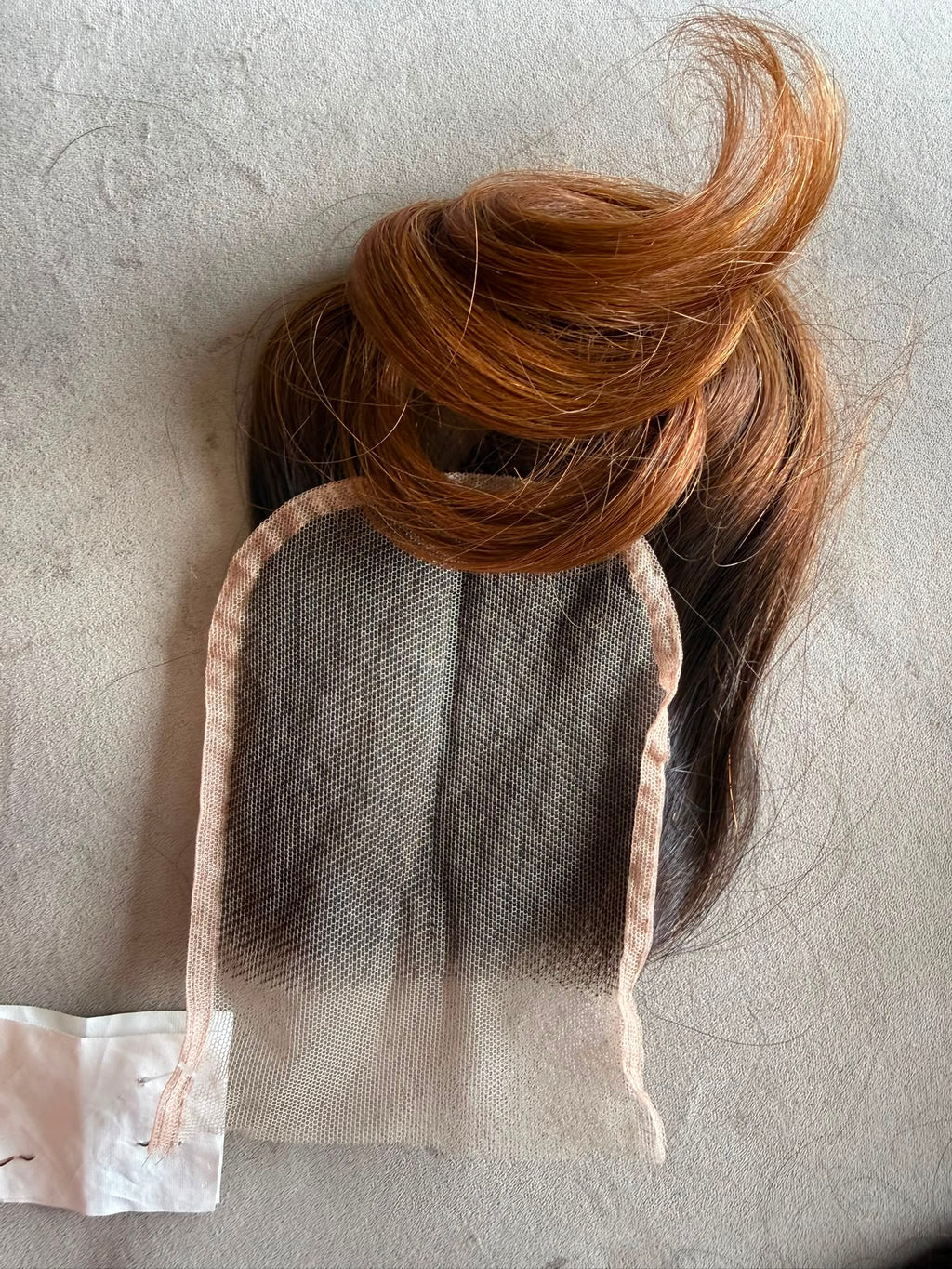 4×4 Swiss Lace Closure | Natural Black (1B)
