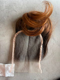 4×4 Swiss Lace Closure | Natural Black (1B)