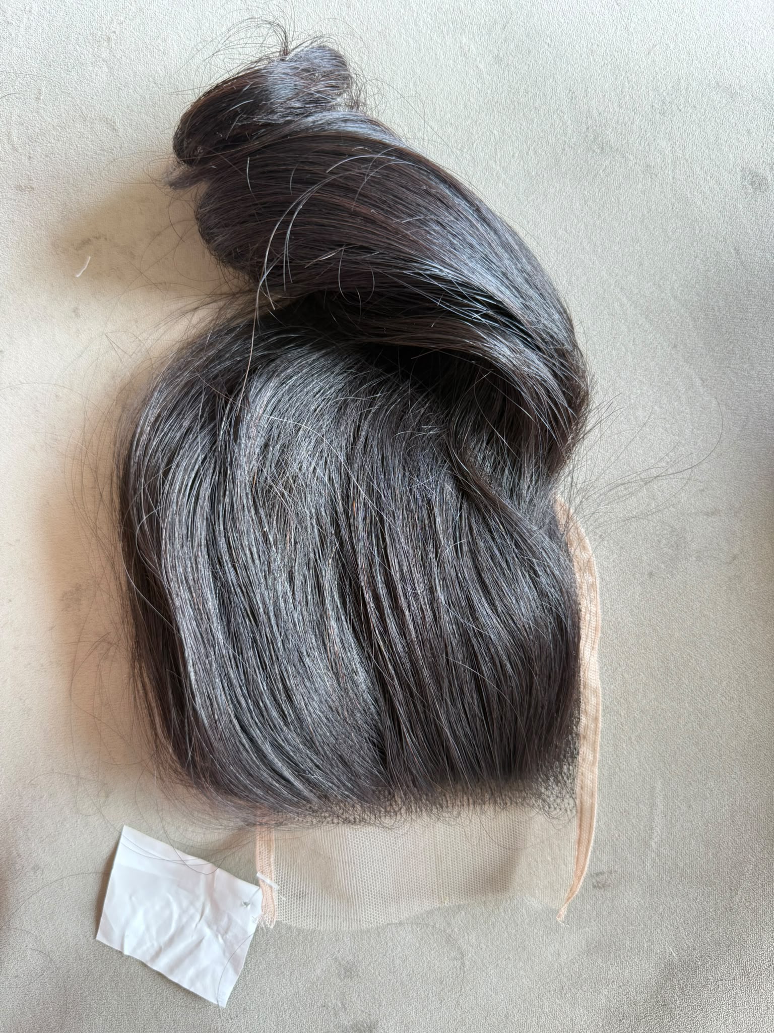 4×4 Swiss Lace Closure | Natural Black (1B)