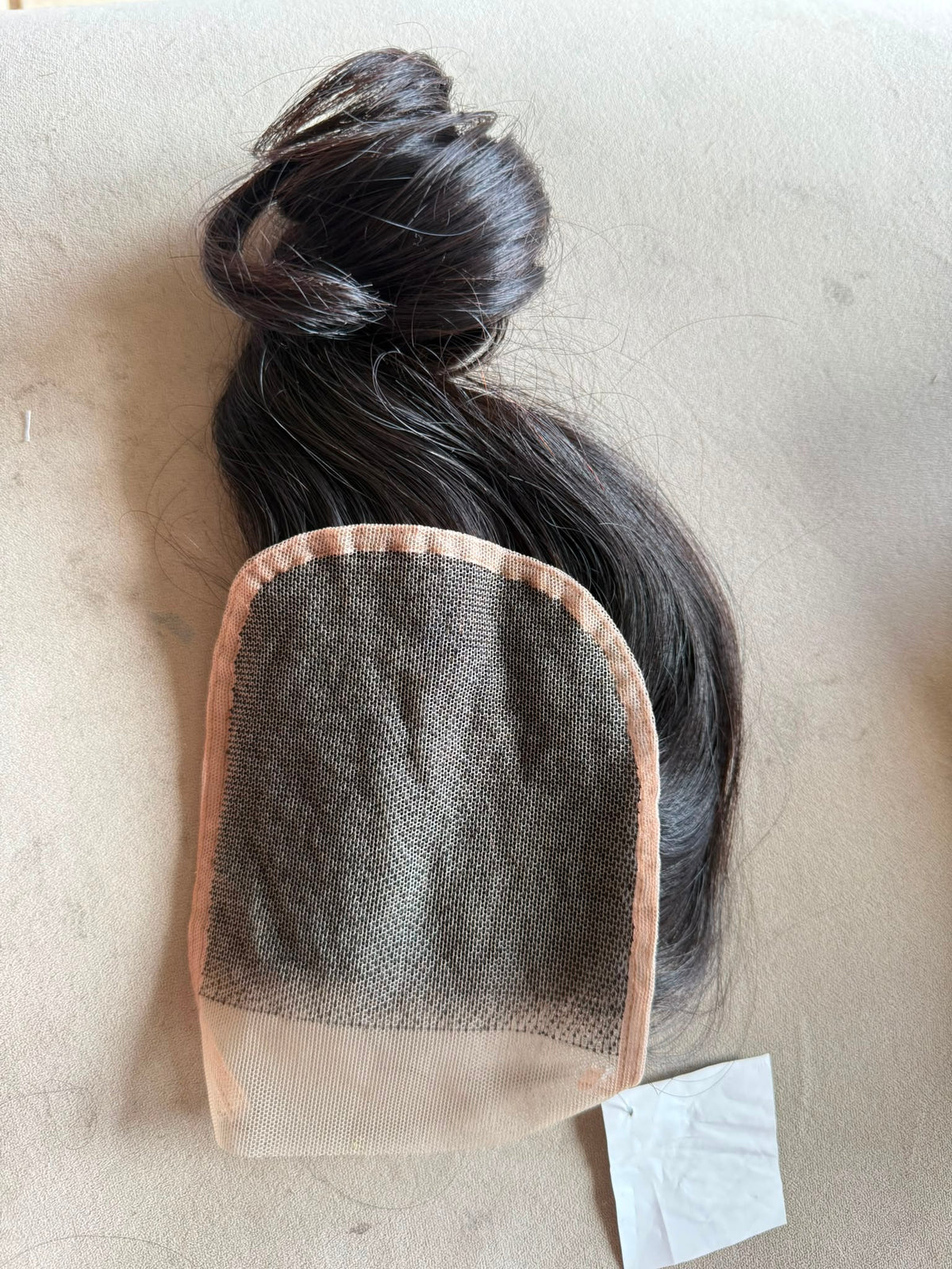 4×4 Swiss Lace Closure | Natural Black (1B)