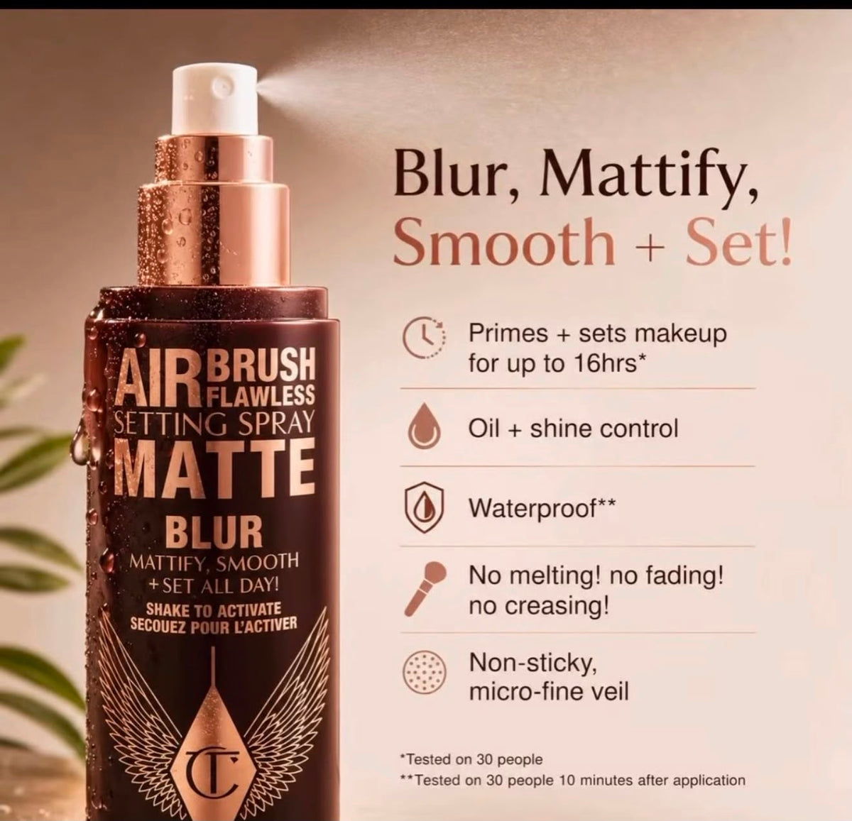 Airbrush Flawless Setting Spray Matte Blur
