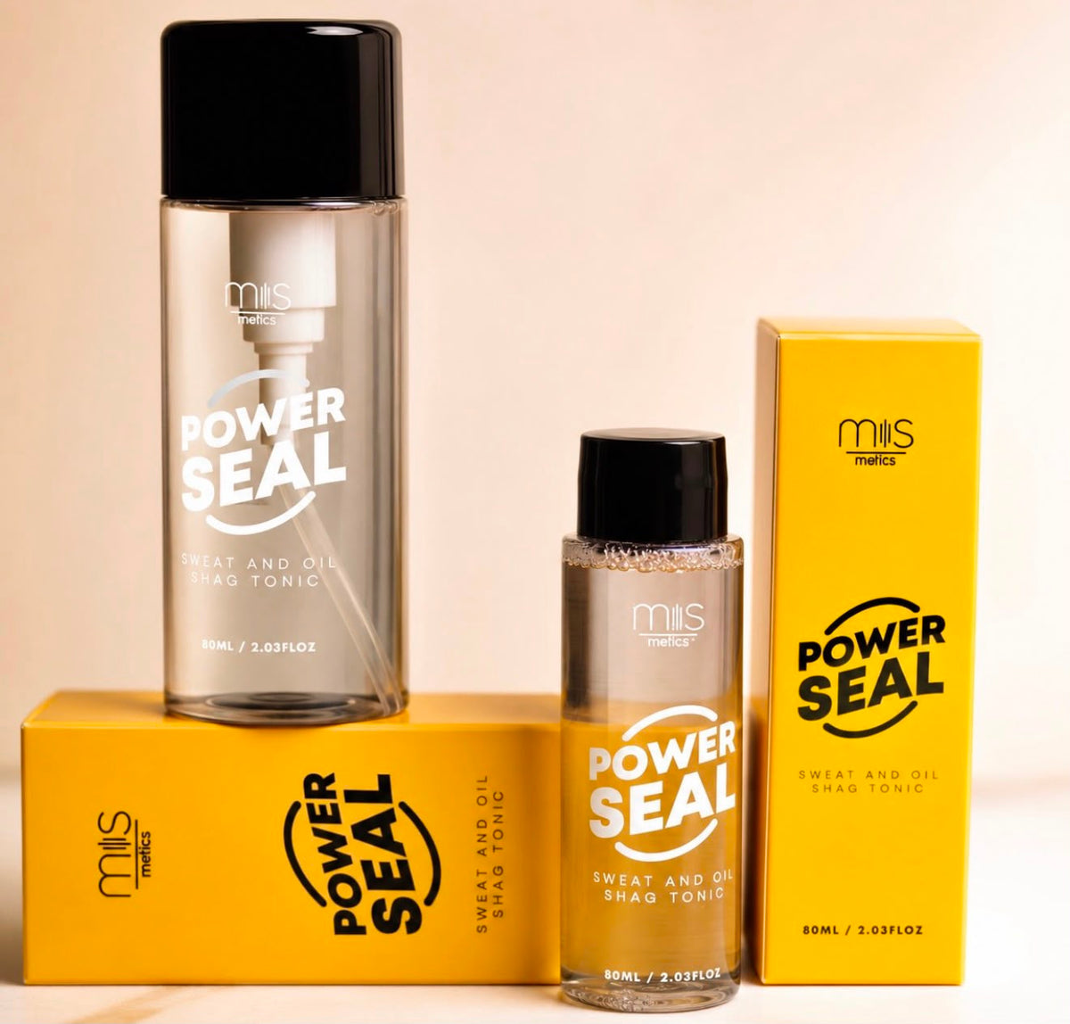 Power Seal Sweat and Oil Shag Tonic