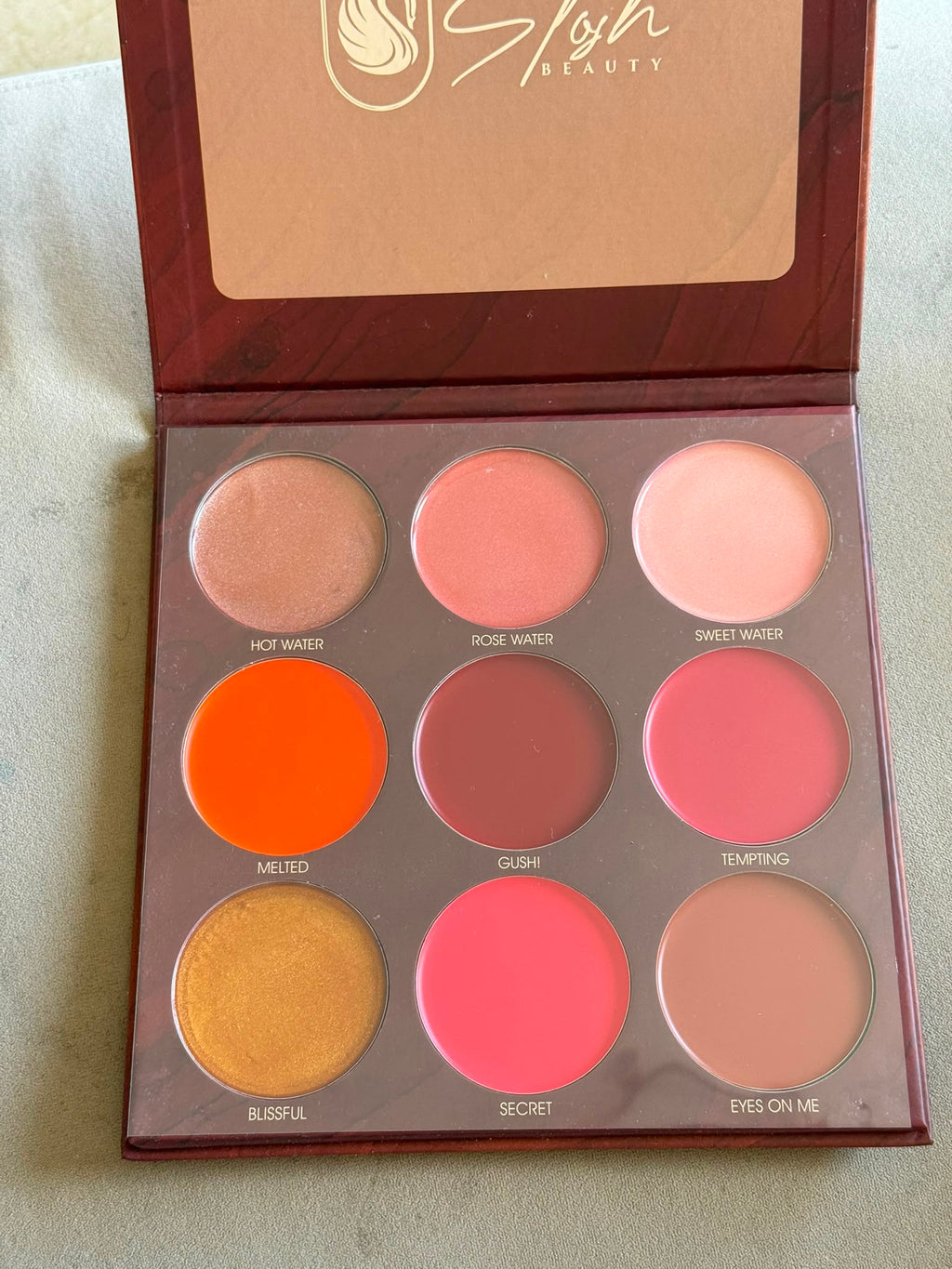 Sloh Beauty DEW Wet Balm | 9-in-1 Highlighting Face & Body Balm