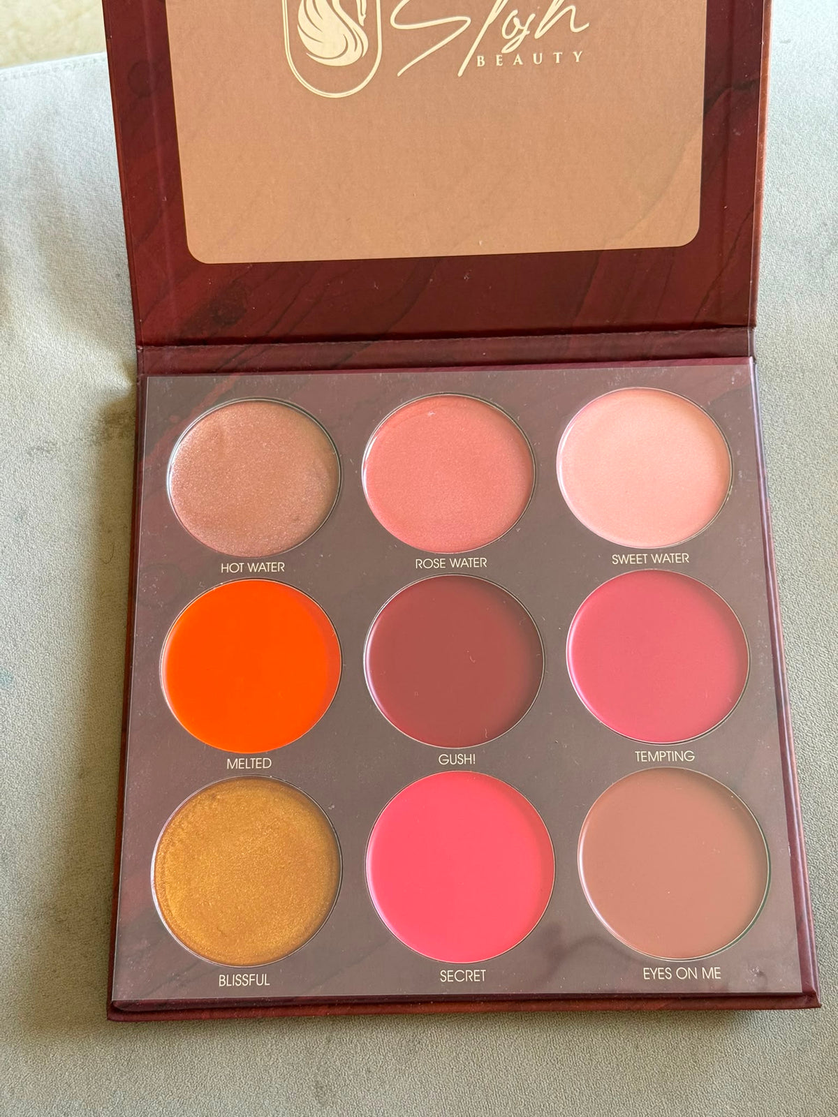 Sloh Beauty DEW Wet Balm | 9-in-1 Highlighting Face & Body Balm