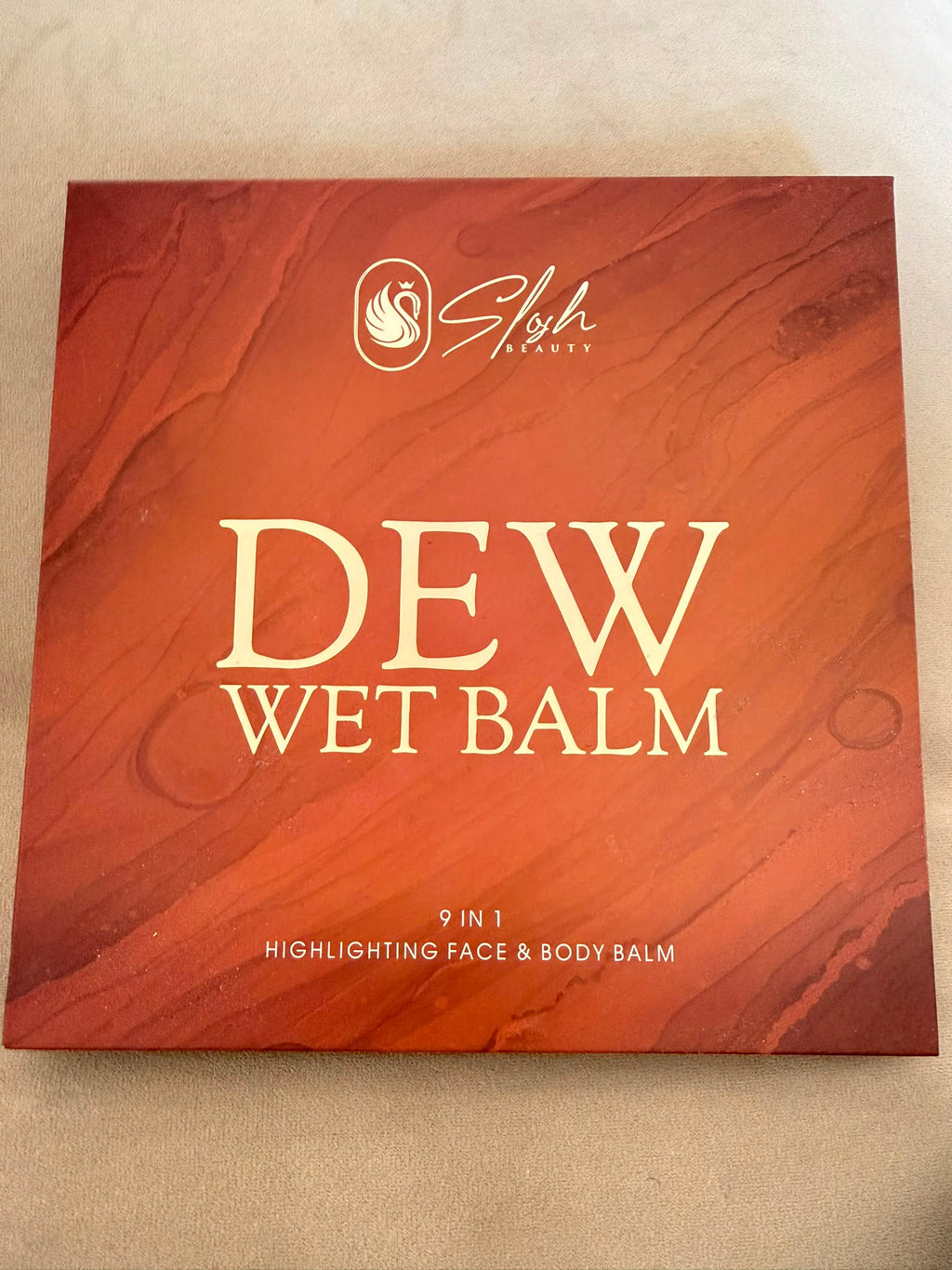 Sloh Beauty DEW Wet Balm | 9-in-1 Highlighting Face & Body Balm