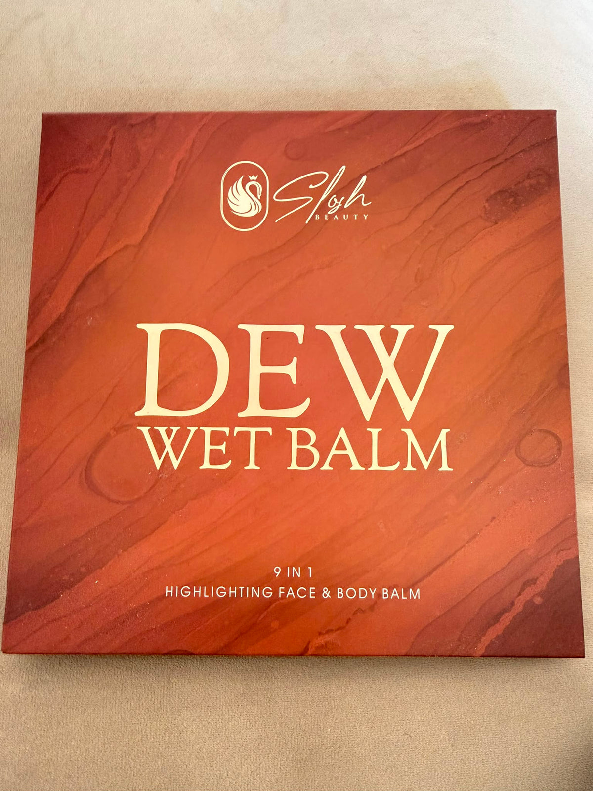 Sloh Beauty DEW Wet Balm | 9-in-1 Highlighting Face & Body Balm