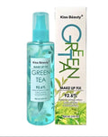 Kiss Beauty Green Tea Make Up Fix Setting Spray