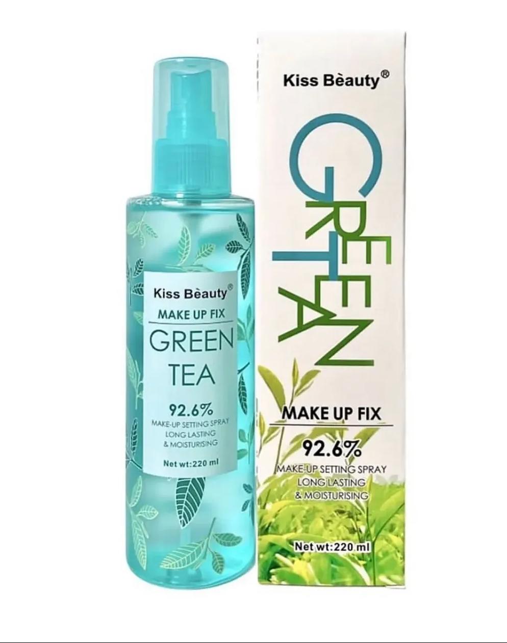 Kiss Beauty Green Tea Make Up Fix Setting Spray