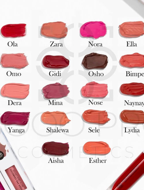 5000 Pro Cosmetics Matte Liquid Lipstick