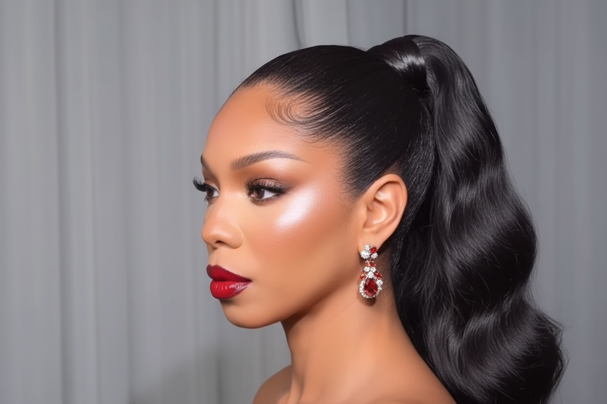 Enhanced Glam Shot