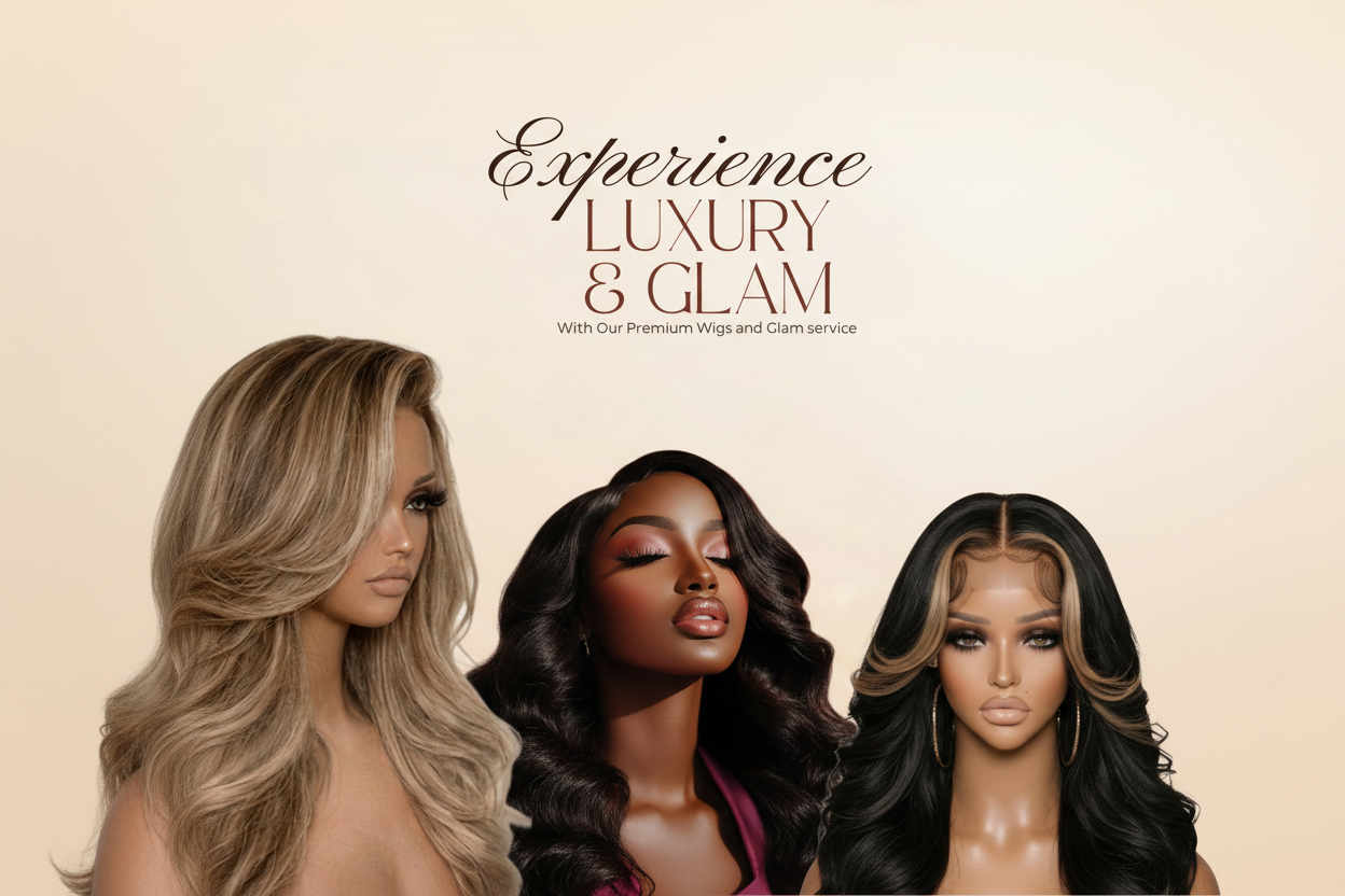 Experience Luxury & Glam Desktop Hero