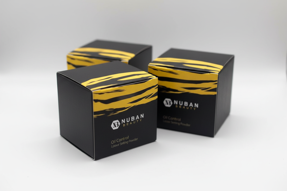 Nuban Beauty Oil Control Loose Setting Powder - enhanced product image